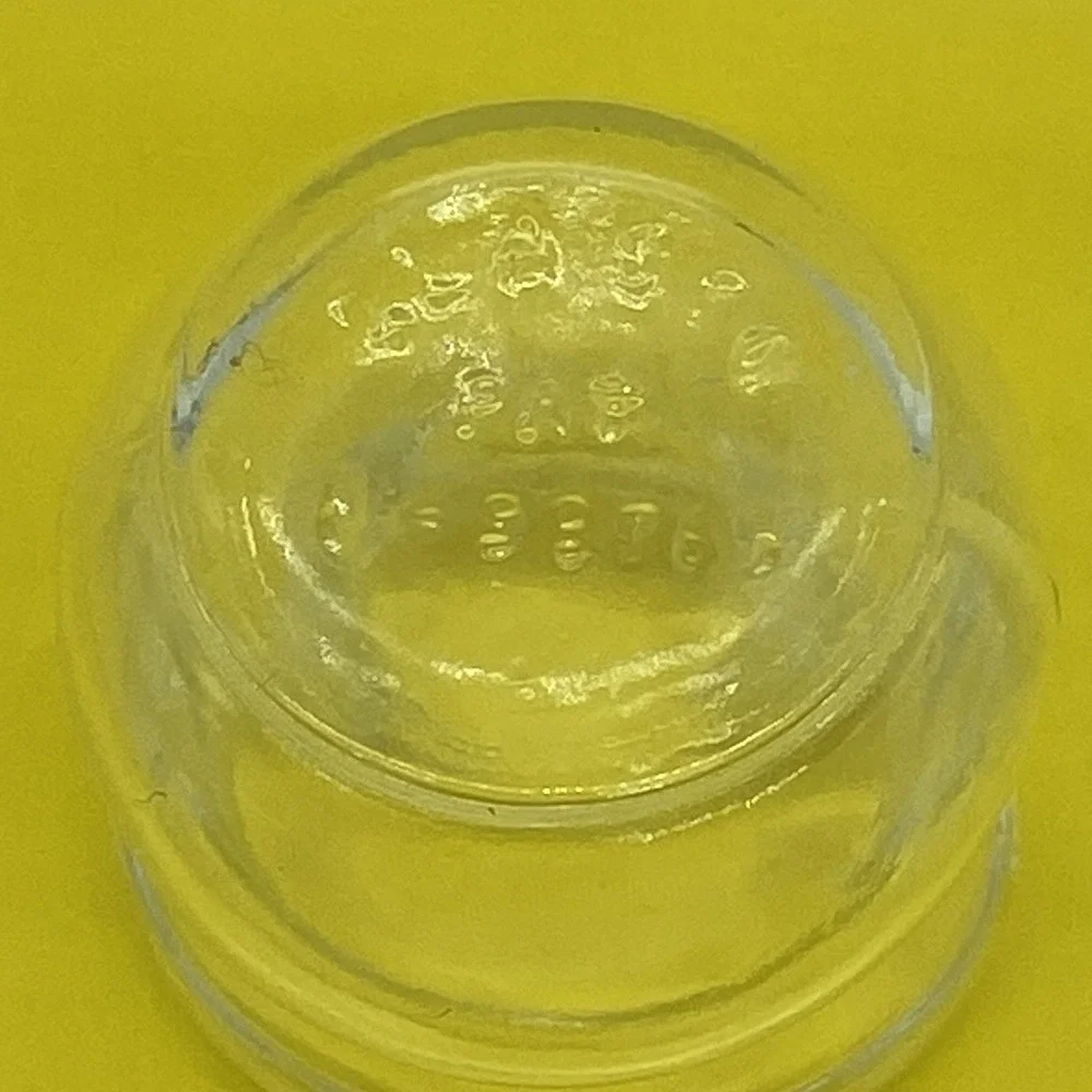 Glasco Eye Wash Bath Cup‎ Eyewash Glass Medical Optical Rare Pat. 1934 Vintage